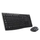 Teclado y Mouse LOGITECH MK270 Wireless Black
