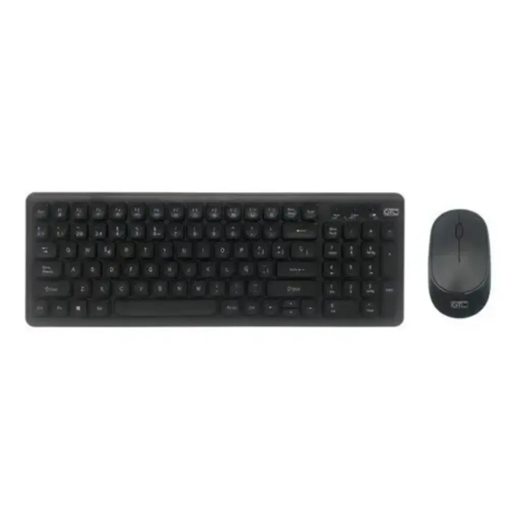 [00104] Teclado y Mouse GTC CBG-017 - Negro