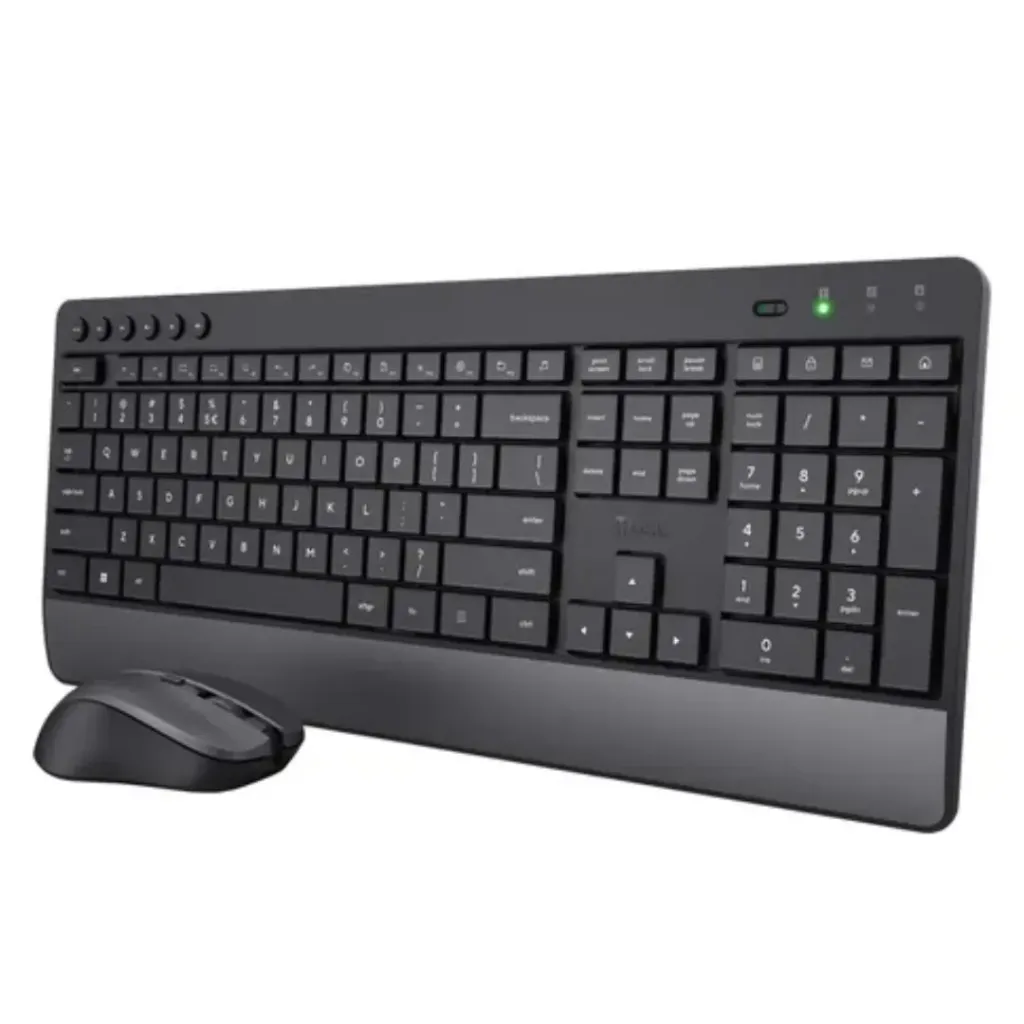 Teclado Y Mouse Trust Trezo Wireless Eco Es