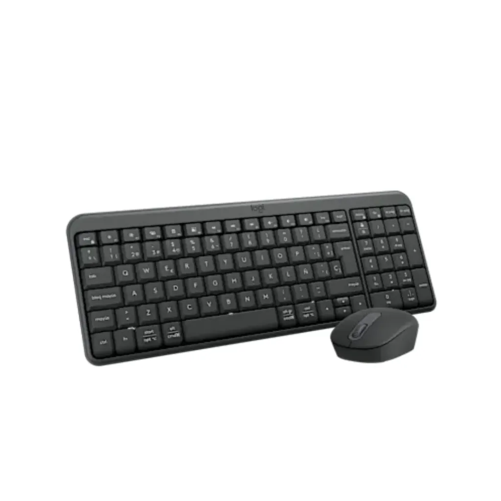 [00369] Teclado+Mouse Logitech Bluetooth MK250 Black