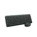 Teclado+Mouse Logitech Bluetooth MK250 Black