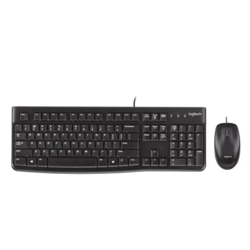 Teclado+Mouse Logitech MK120 Black 920-004428