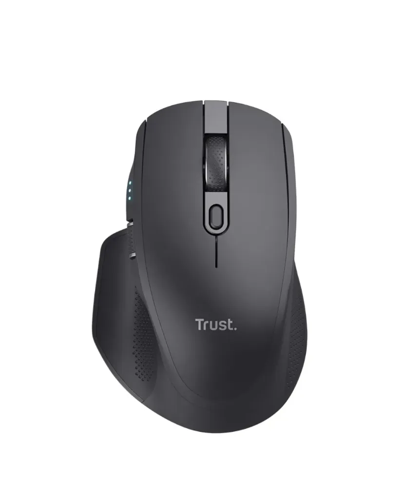 Mouse Trust Ozaa Rechargeable Black