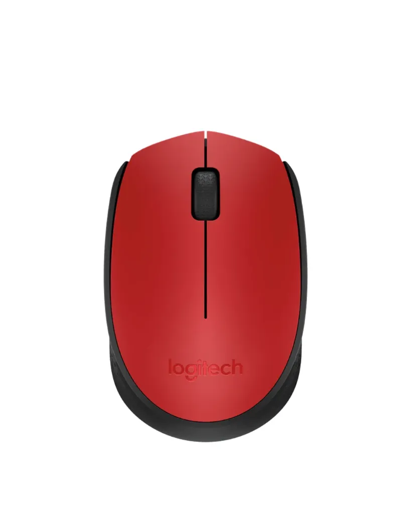 Mouse Logitech Wir M170 Red Blister 910-004941