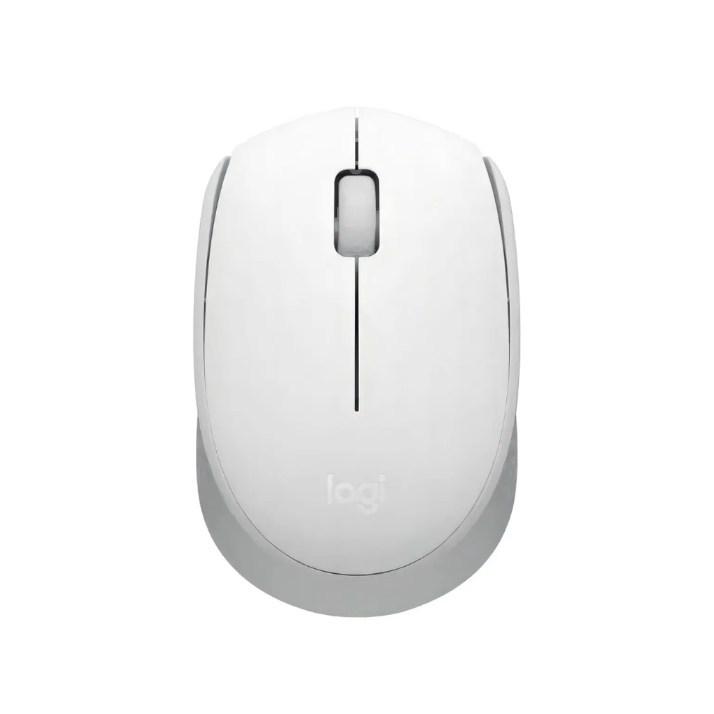 [00281] Mouse Logitech Wir M170 White Blister 910-006864
