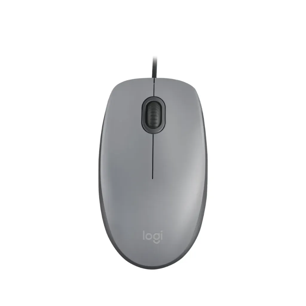 [00124] Mouse LOGITECH M110 Silent Silver (I)