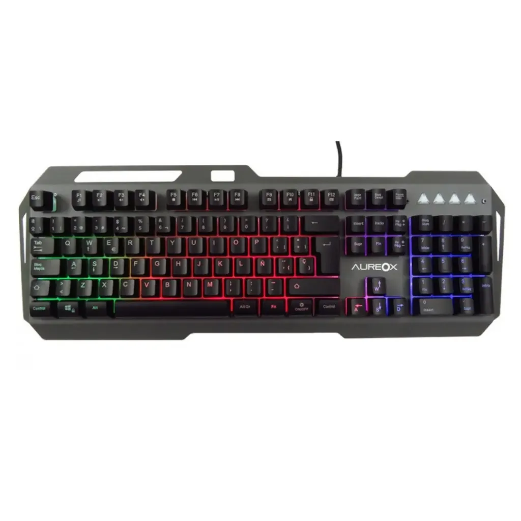 [00055] Teclado Aureox Endurance Gaming Gk200