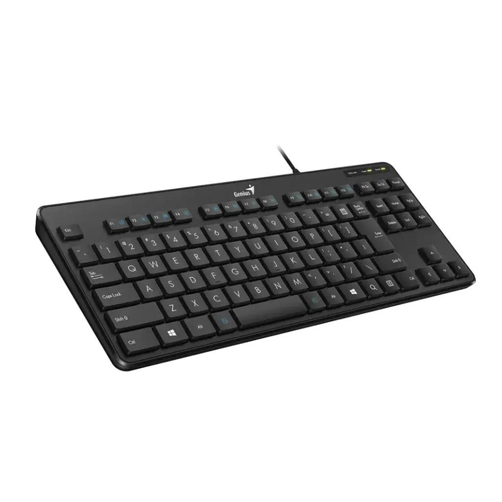 [00143] Teclado Genius Luxemate 110 Sp Usb Black