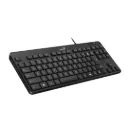 Teclado Genius Luxemate 110 Sp Usb Black