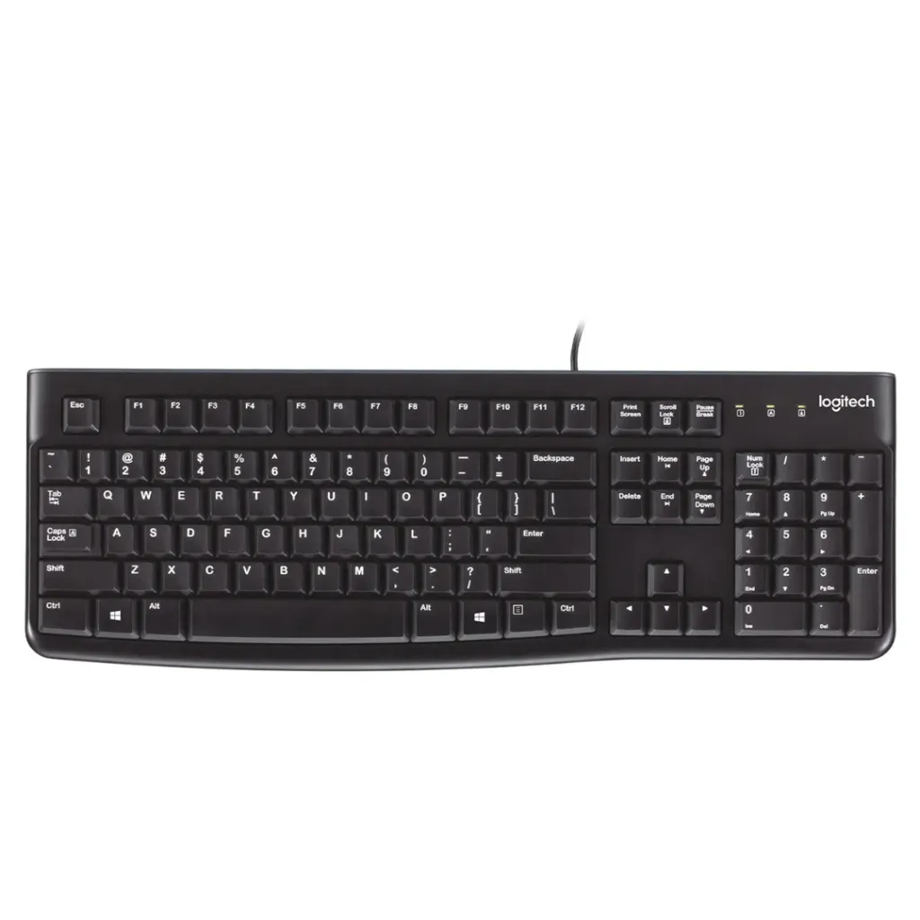 [00284] Teclado Logitech K120 Black 920-004422