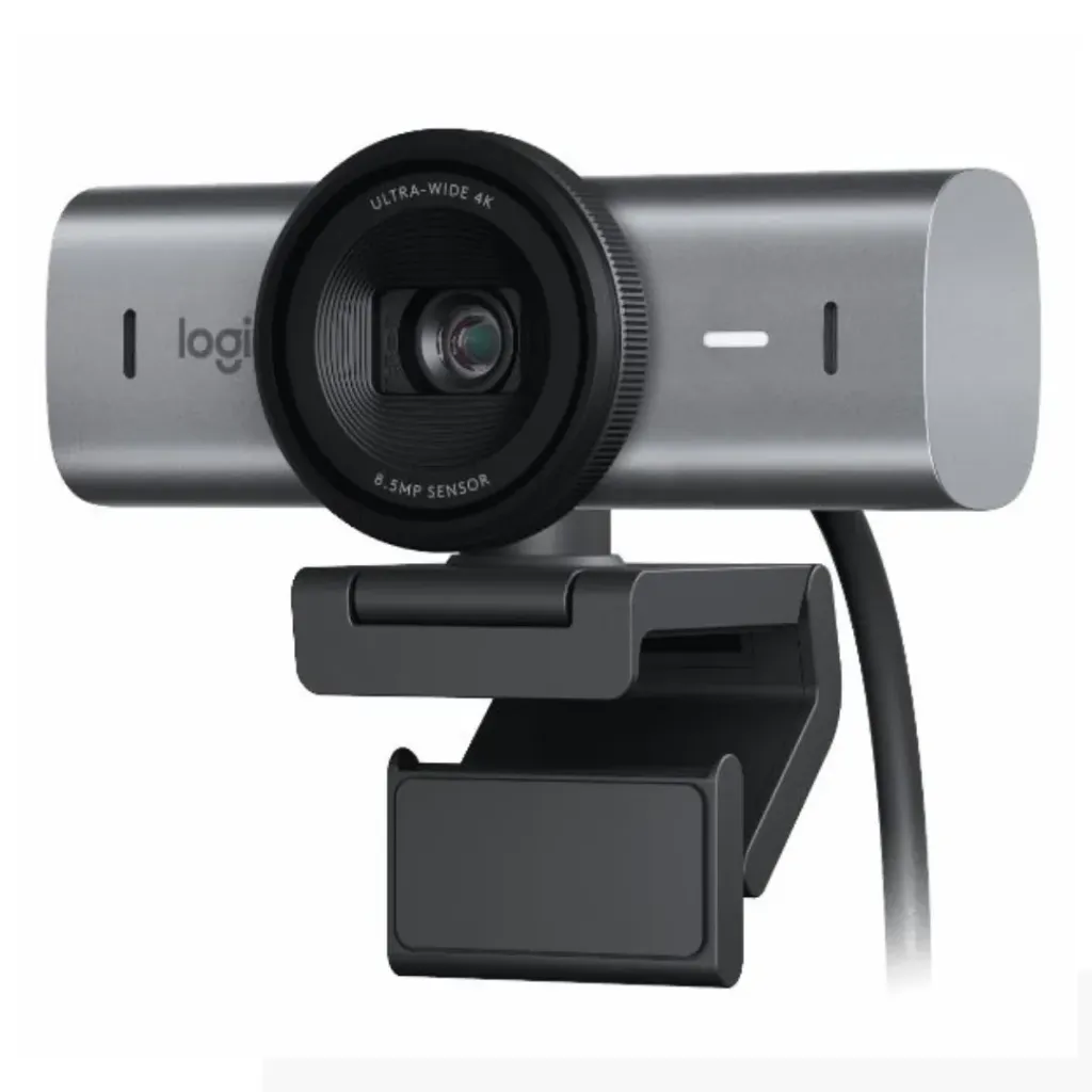 WebCam Logitech MX Brio Black Ultra HD 4K 960-001548