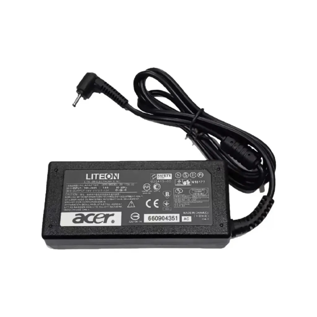 [00377] Cargador ACER 19V 3,42A (3.0x1.0) 65W