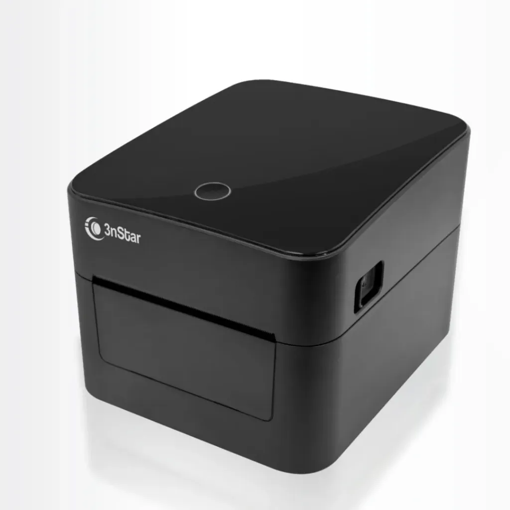 3nStar-LDT124 Impresora de Etiquetas, Termica Directa 4¨ USB LAN