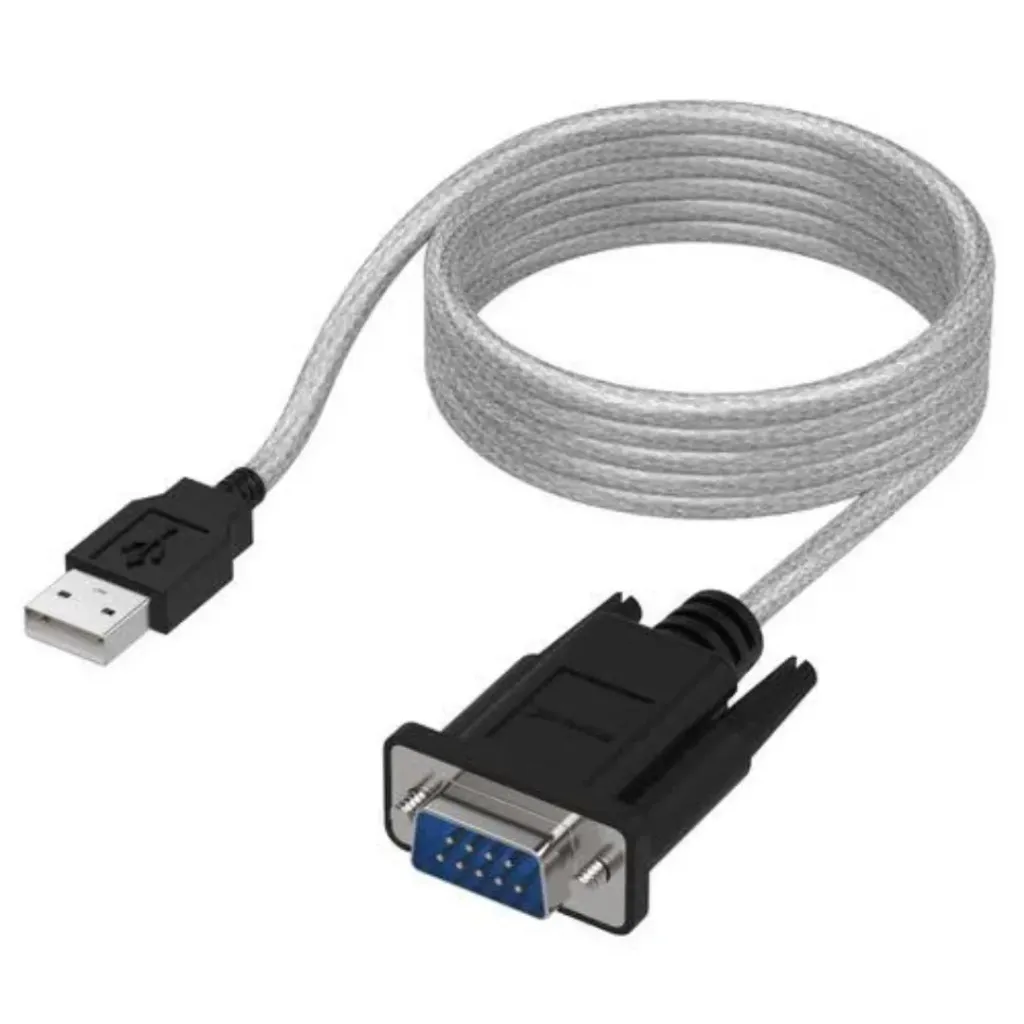 Adaptador USB 2.0 a DB9 SERIAL RS232