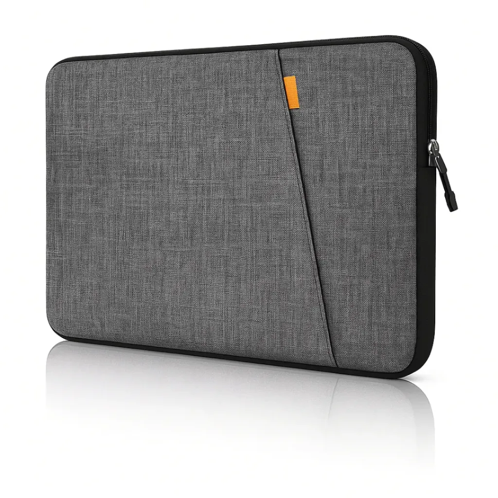 [00403] Funda Porta Notebook 15.6” Cordura C/Bolsillo | Grey