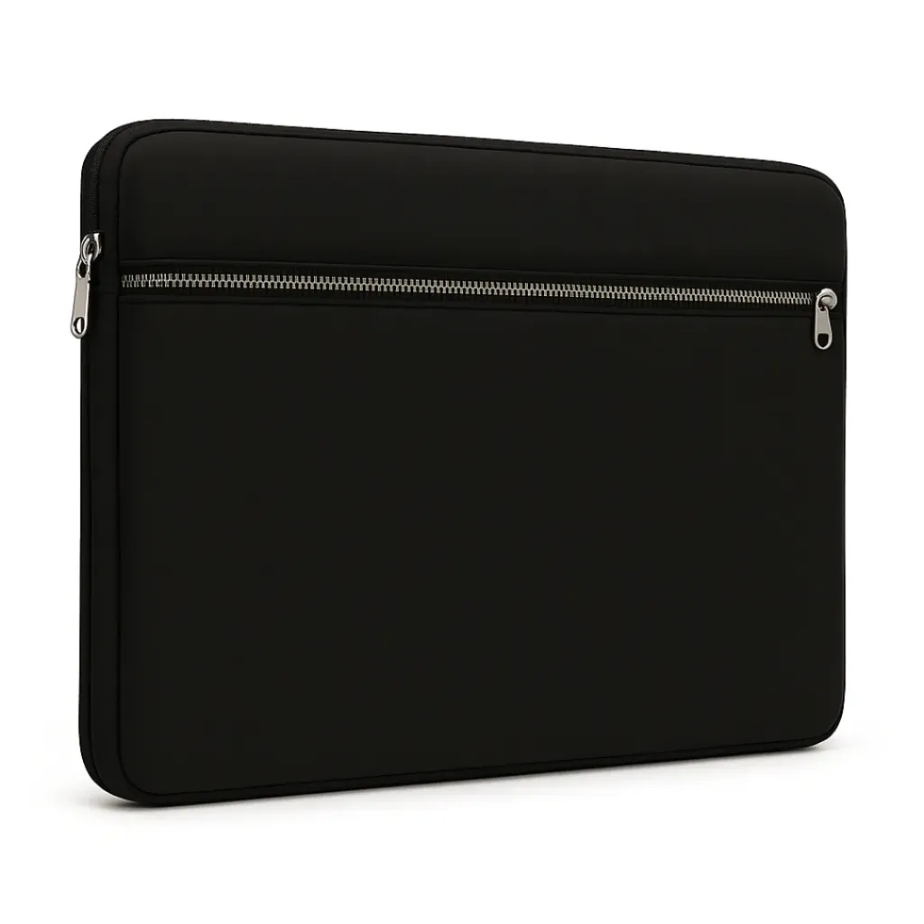 Funda Protectora Notebook 15,6” Neoprene con bolsillo Black