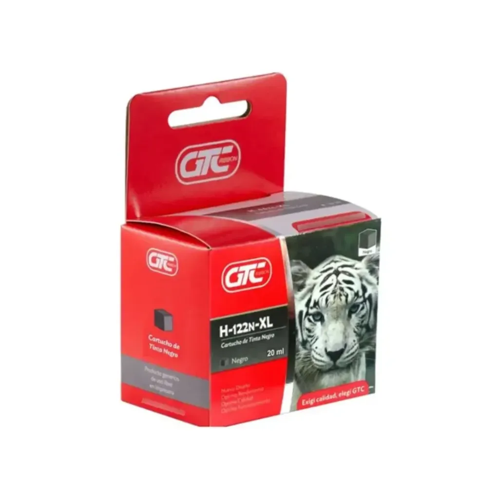 [00426] GT-122N-XL Cart.Tinta P/HP 122 XL Black