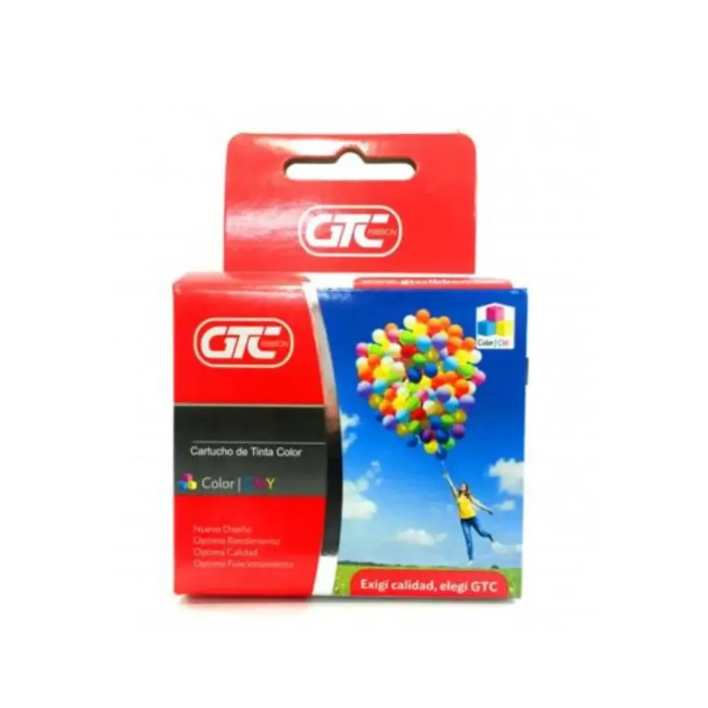 GT-664C Cart.Tinta P/HP 664 XL - CMY - NEW CHIP