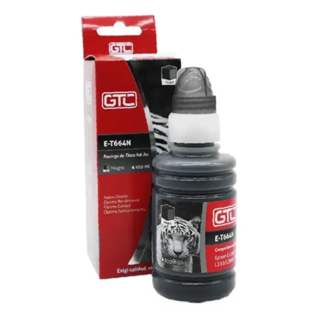 [00435] GT-664C-Negro Cont Tinta - GTC