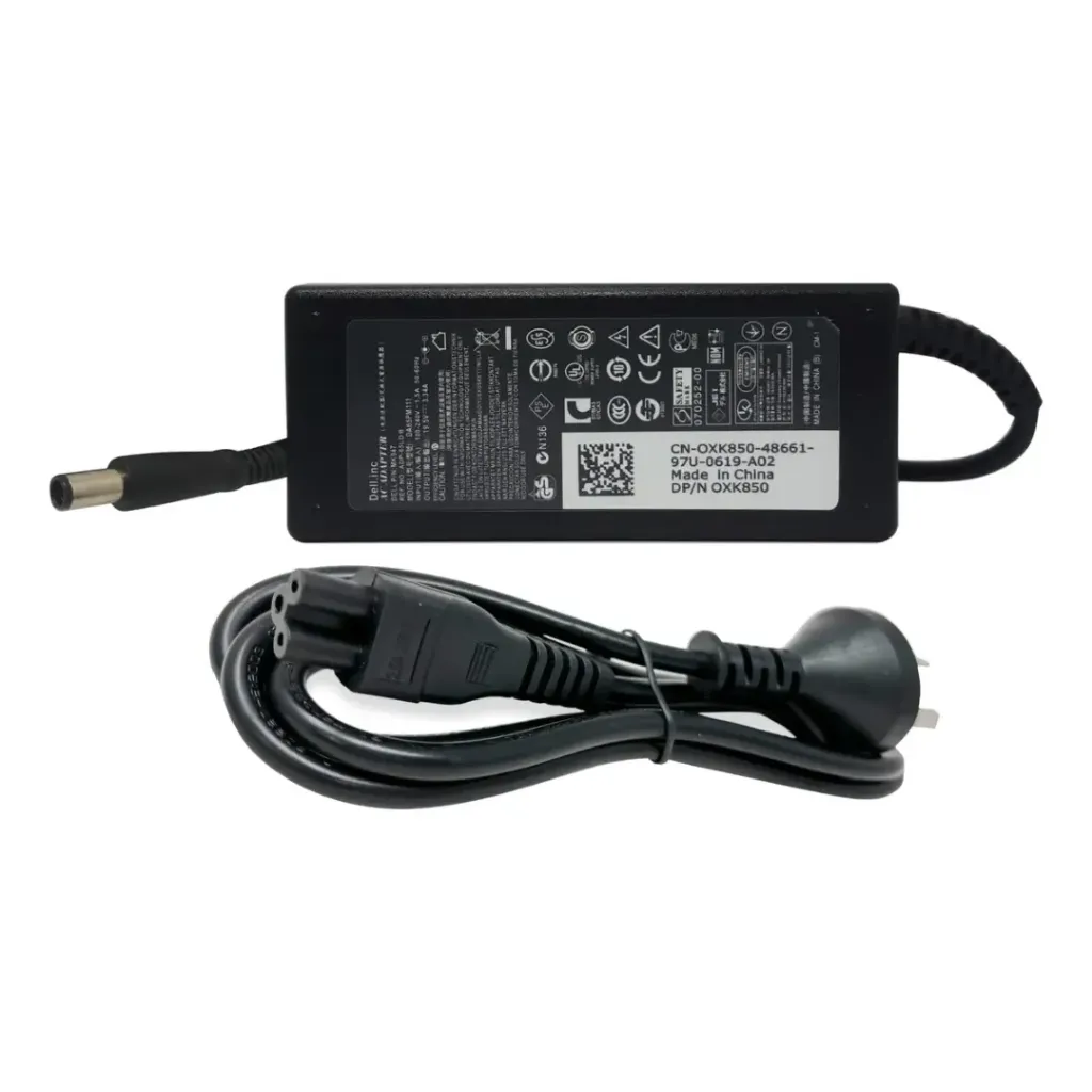[00442] Cargador DELL 19.5v 3.34a PIN GRUESO 65w