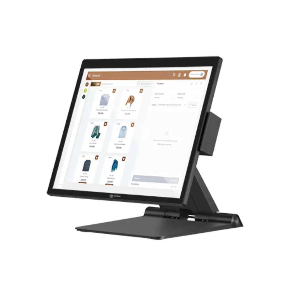Terminal AIO 3NStar P715 Monitor Tactil 15" Intel Core i5 12th Gen Wifi, BT, 8GB RAM, 240GB