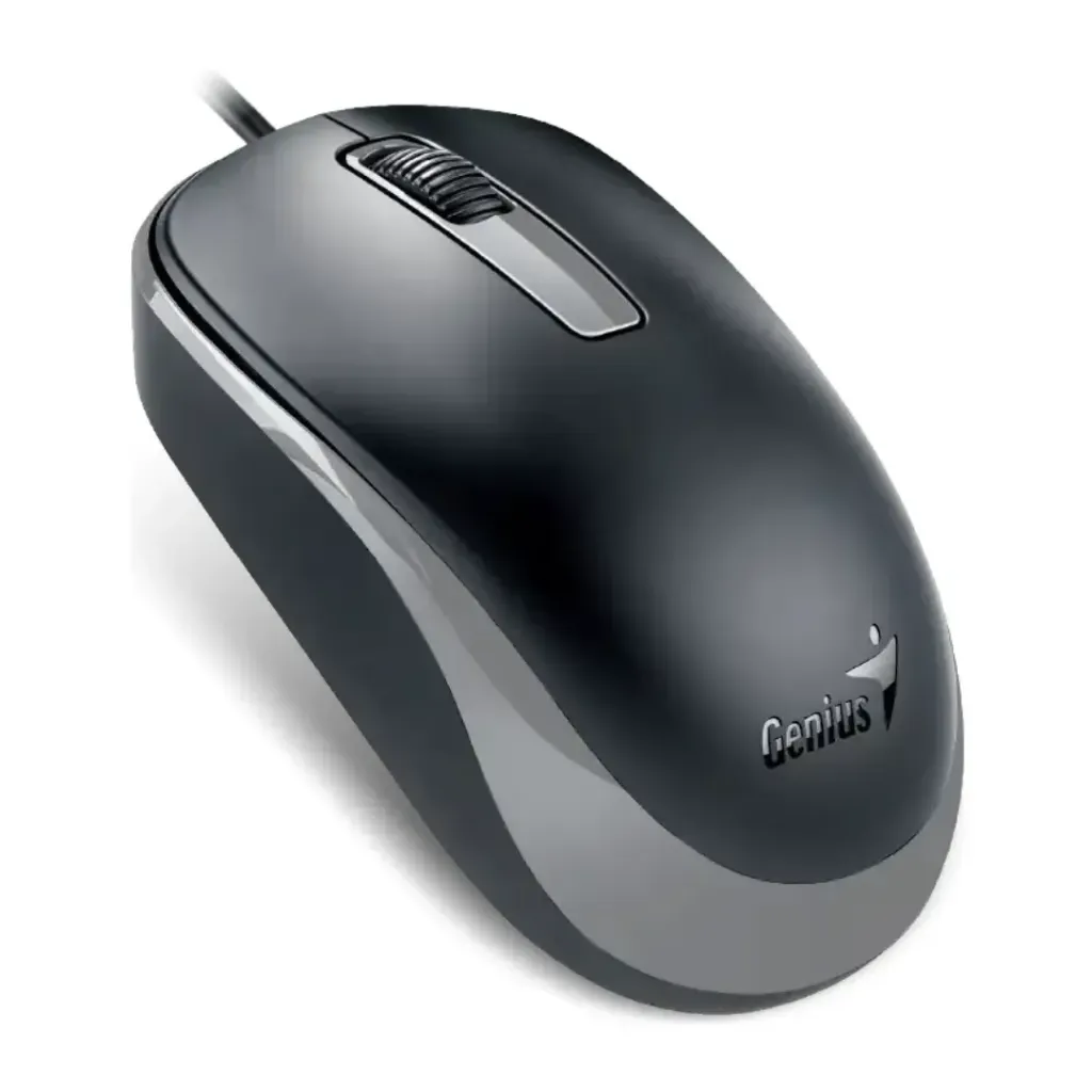 MOUSE GENIUS USB DX-125S BLACK/GREY