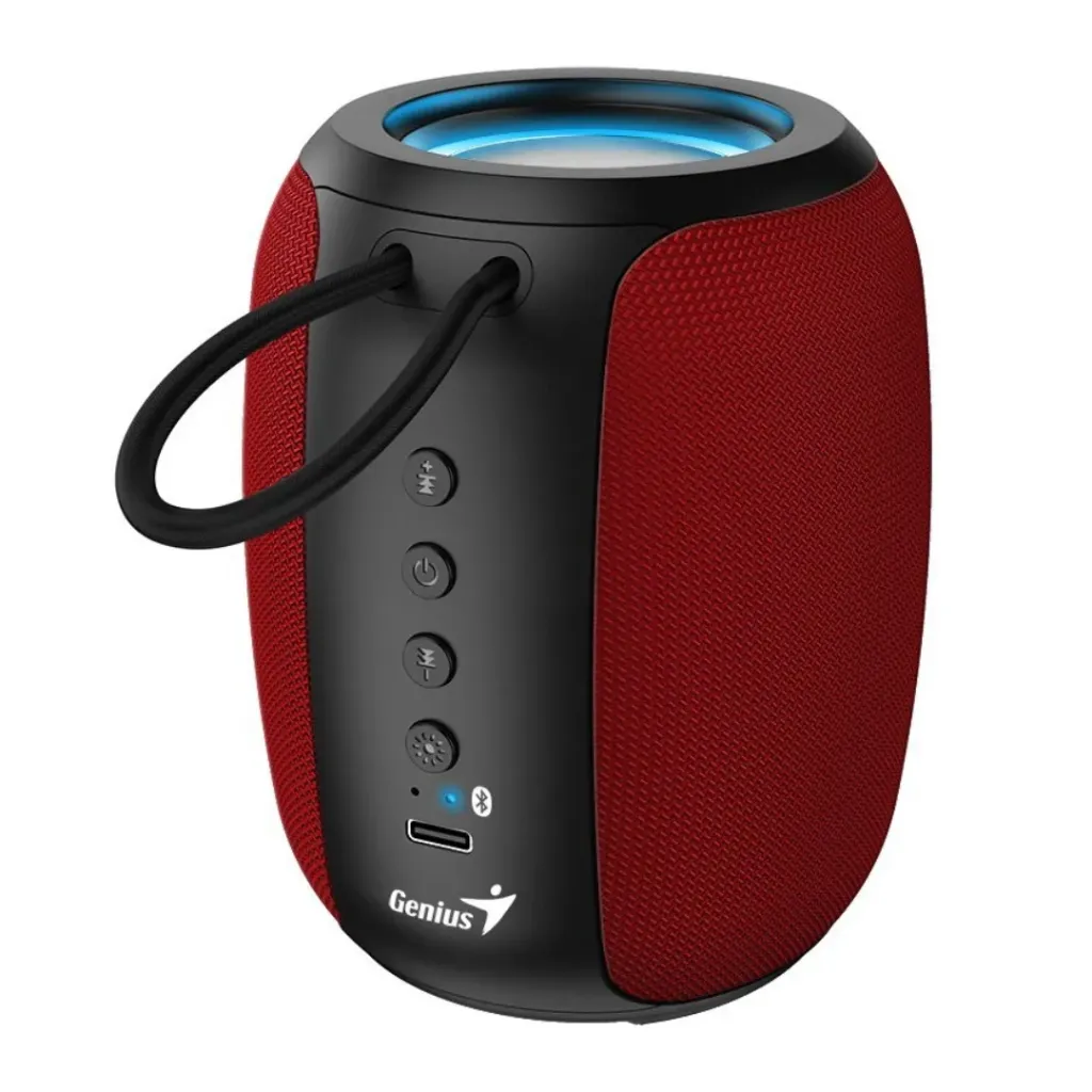 PARLANTE BT GENIUS SP-915BT ROJO