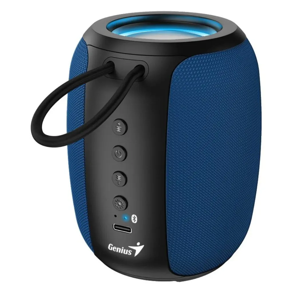 PARLANTE BT GENIUS SP-915BT AZUL