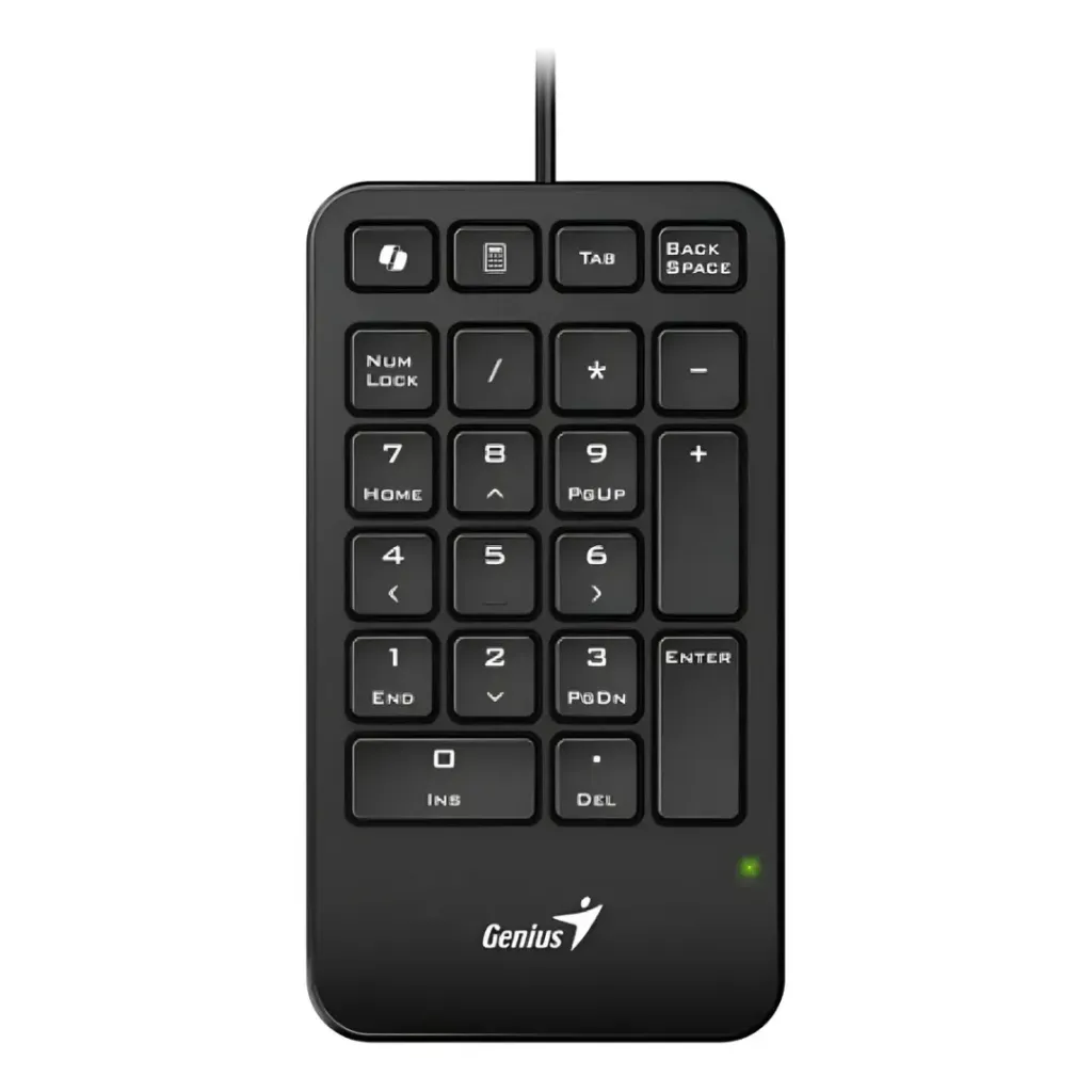 TECLADO GENIUS NUMPAD125 USB-A